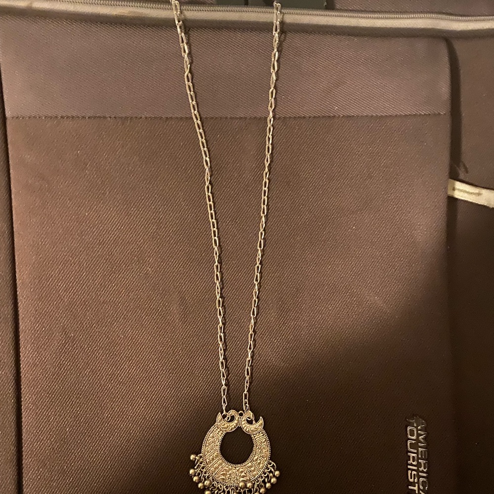 Beautiful long Indian chain of Westside brand.